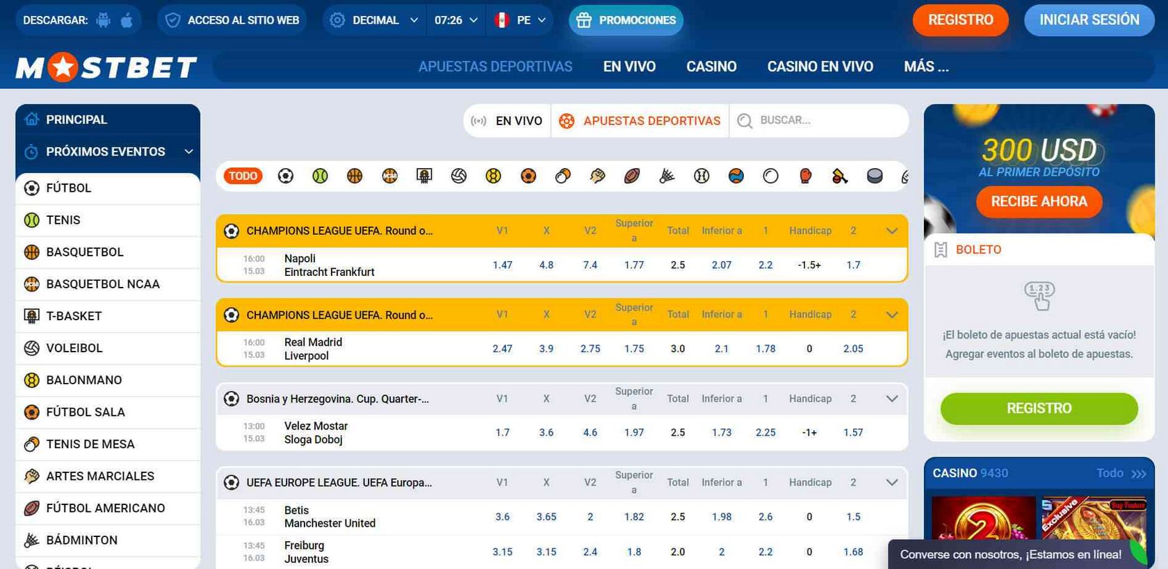 A avaliação da Mostbet Brasil pode fazer uma aposta privada com a Mostbet do Brasil?