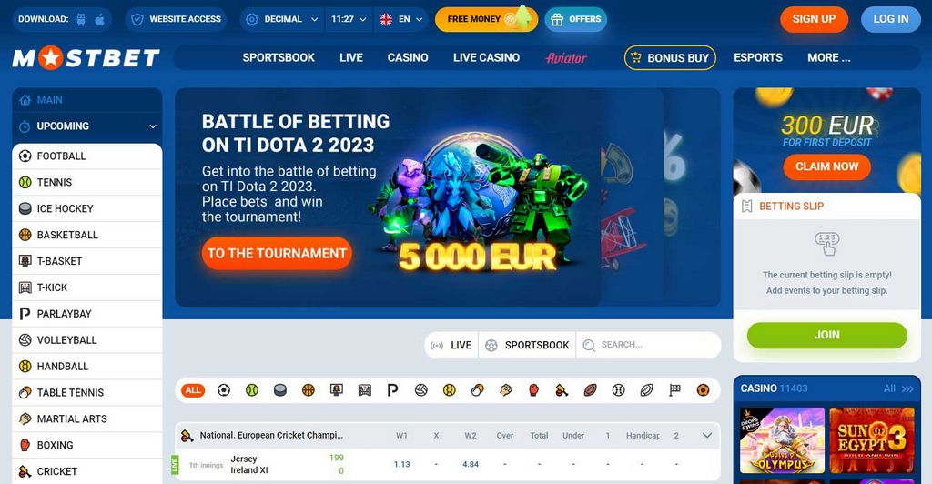 Mostbet in Pakistan