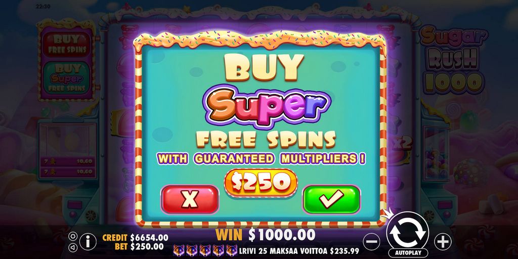 Sugar Rush 1000  Demo & Casino sites