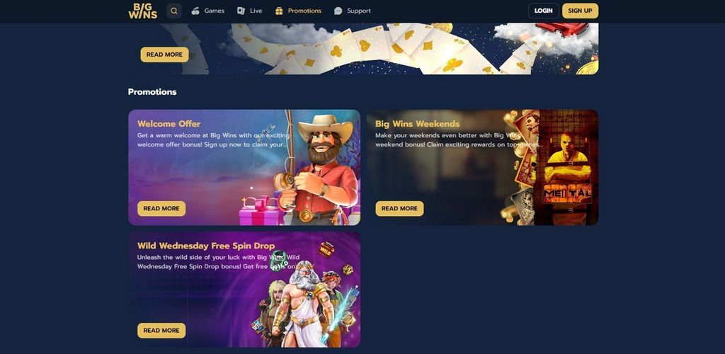 BigWins Gambling Establishment Testimonial 2025 - Exclusive Bonus & Games